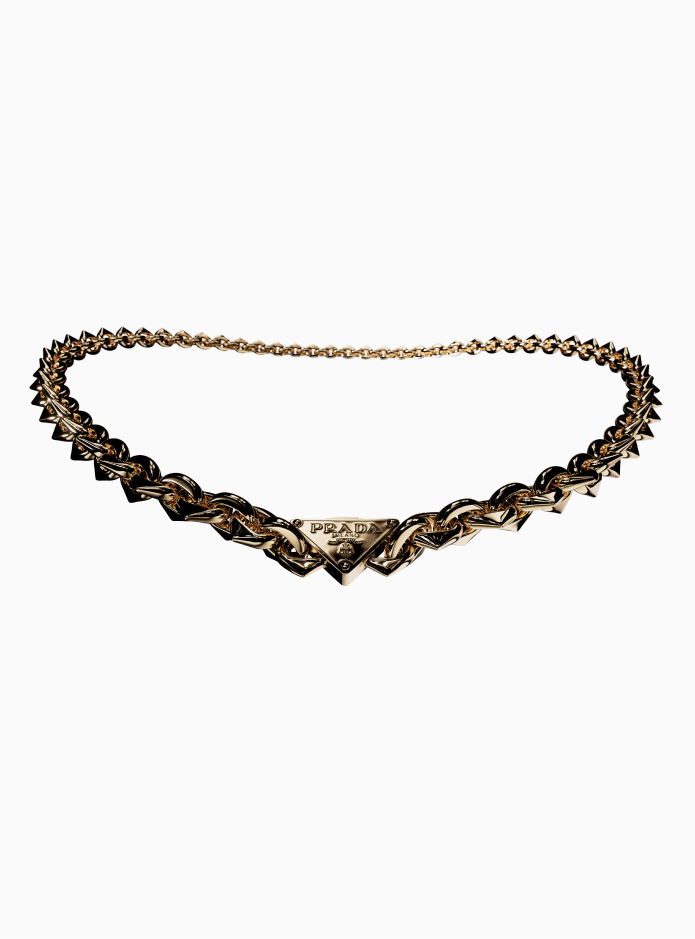 Édito Prada — collier vue complète